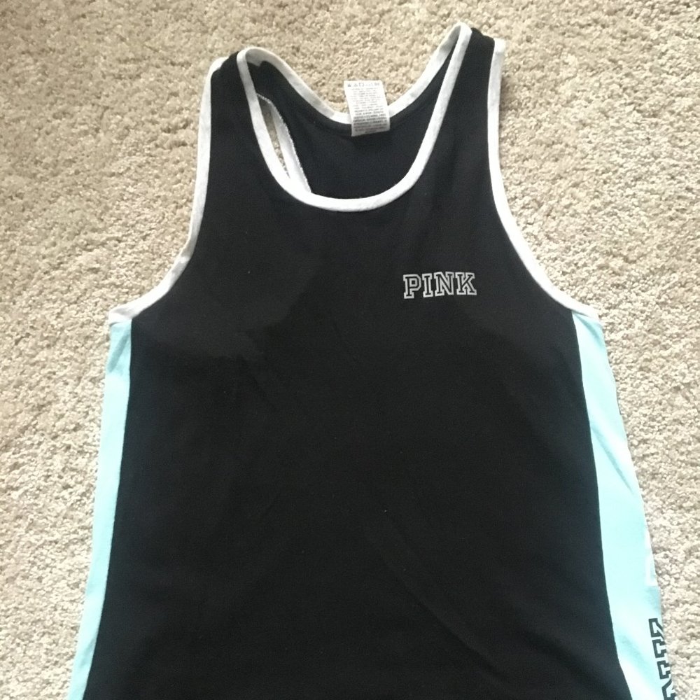 Black Workout Tank